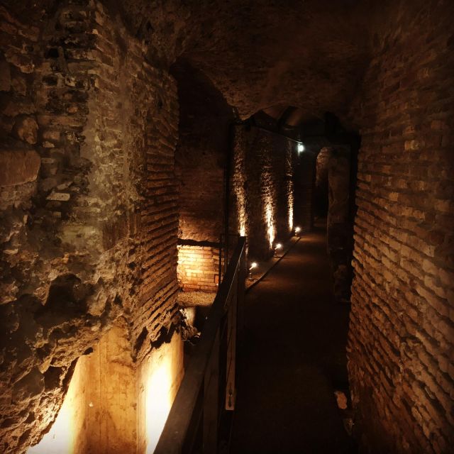 Rome: Guided Underground Tour - VIP Transfer and Accessibility