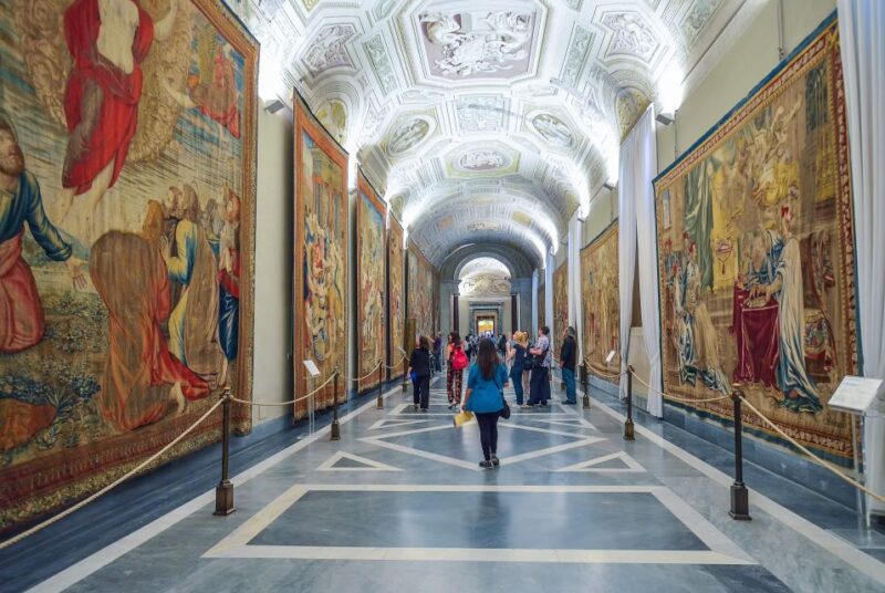 Rome: Guided Vatican Museum and Sistine Chapel Tour - Experience Highlights
