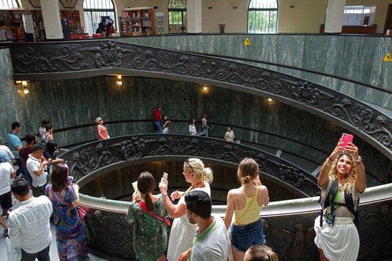 Rome: Guided Vatican Museum and Sistine Chapel Tour - Inclusions and Exclusions