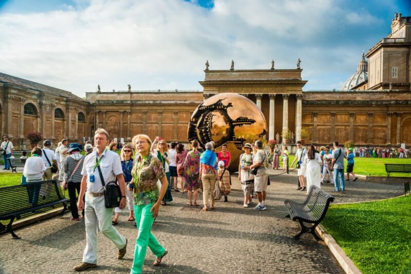 Rome: Guided Vatican Museum and Sistine Chapel Tour - Customer Reviews and Ratings