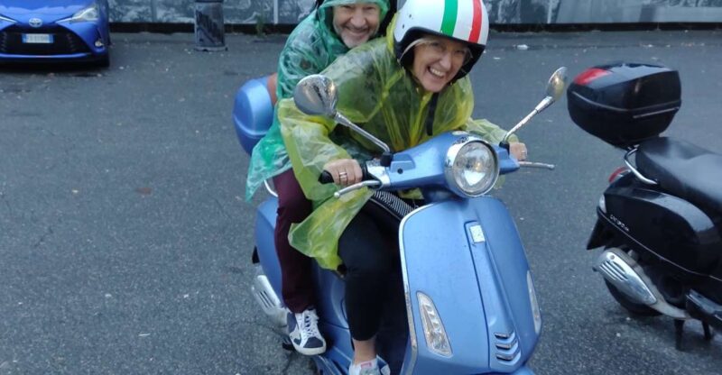 Rome: Guided Vespa City Tour - Key Points