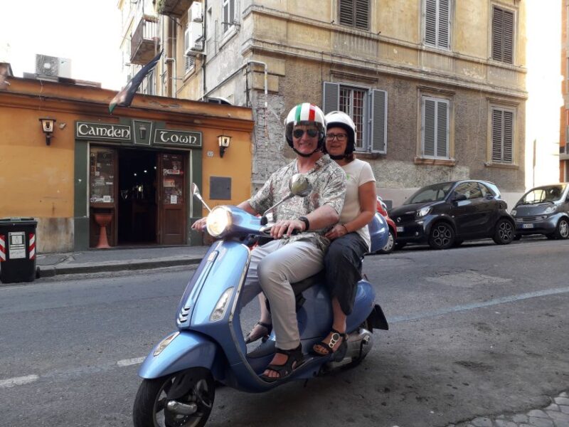 Rome: Guided Vespa City Tour - Included in the Tour