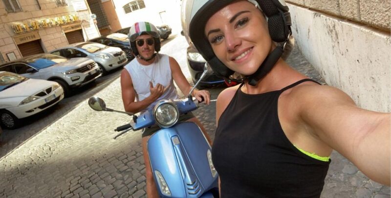 Rome: Guided Vespa City Tour - Participant Information