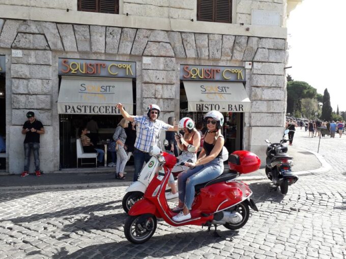 Rome: Guided Vespa City Tour - Pickup Locations