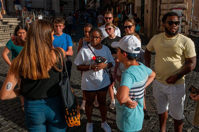 Rome Guided Walking Tour - Confirmation and Accessibility
