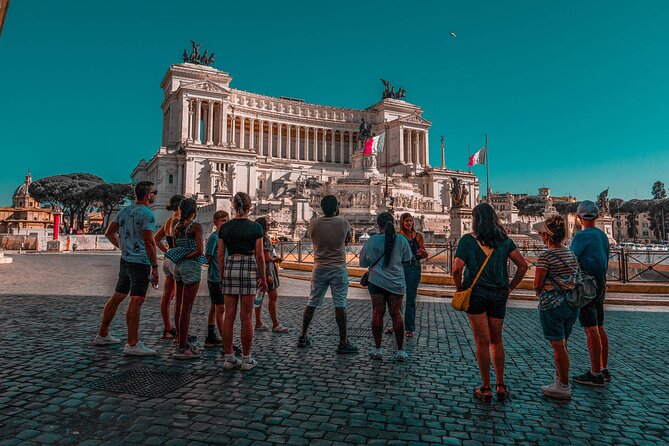 Rome Guided Walking Tour - Cancellation Policy
