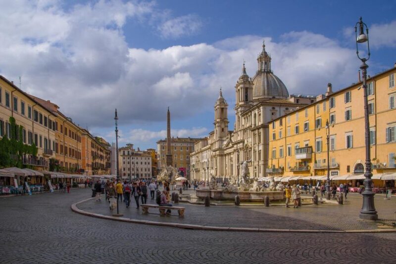 Rome: Guided Walking Tour in English - Tour Overview and Pricing