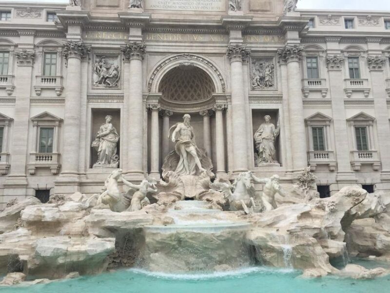 Rome: Guided Walking Tour in English - Itinerary Details