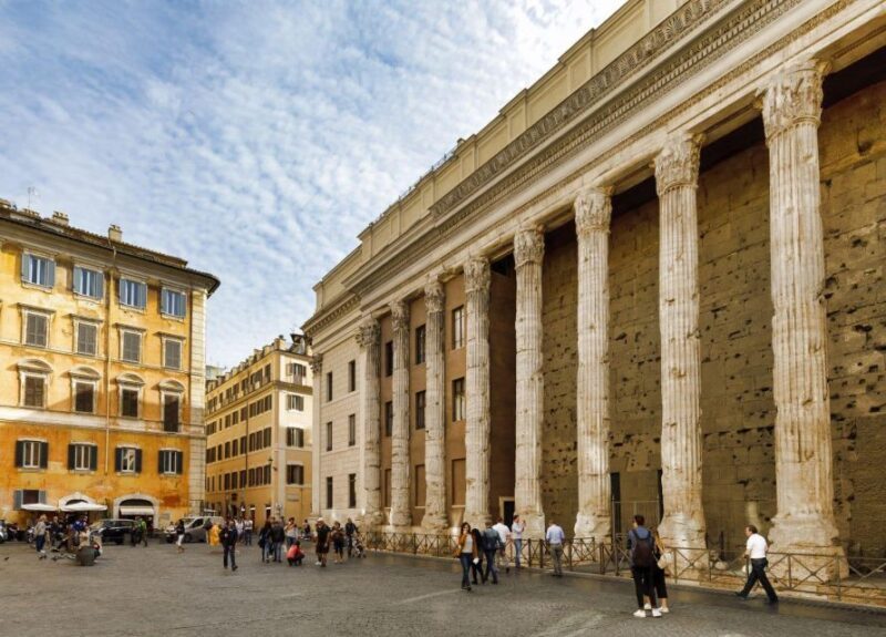 Rome: Guided Walking Tour With Headsets - Starting Locations