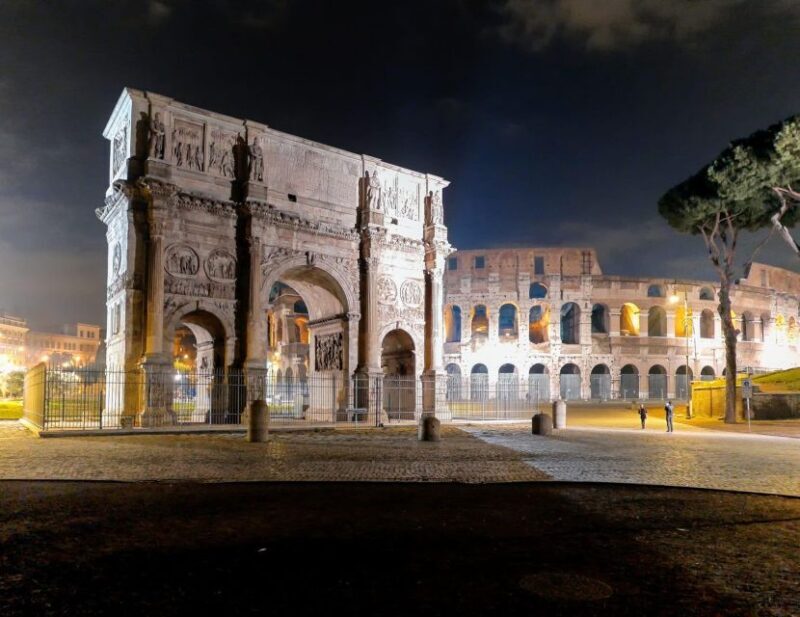 Rome: Guided Walking Tour With Headsets - Key Sights