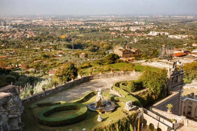 Rome: Hadrians Villa and Villa Deste Half-Day Tour - Transportation and Accessibility