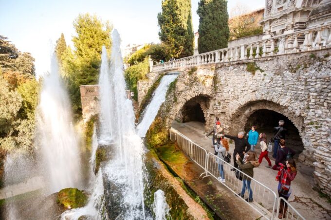 Rome: Hadrians Villa and Villa Deste Half-Day Tour - Booking and Cancellation Policy