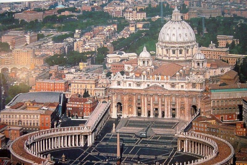 Rome: Half-Day Angels and Demons Tour - Itinerary