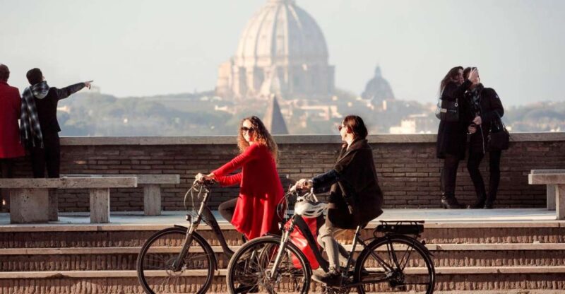 Rome: Half-Day Panoramic Tour by Electric-Assist Bicycle - Key Points