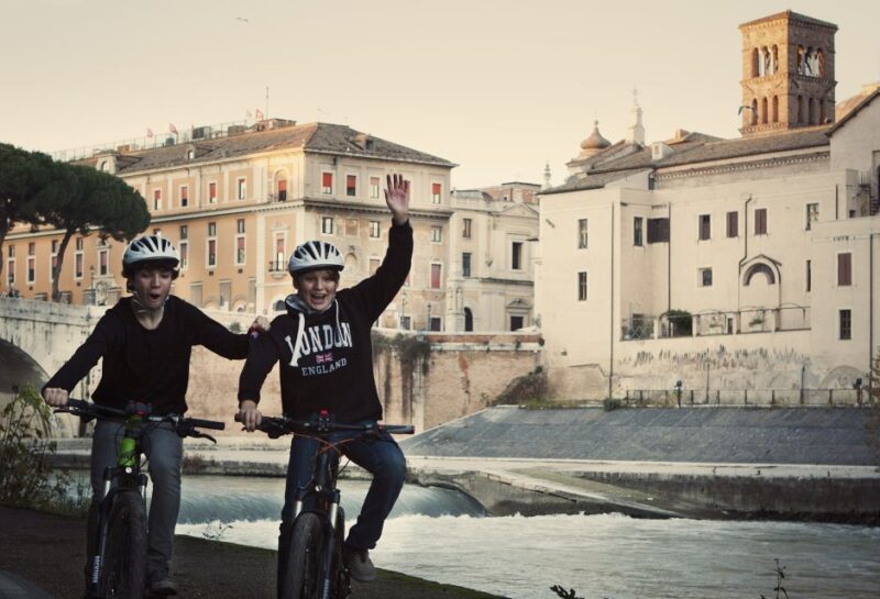 Rome: Half-Day Panoramic Tour by Electric-Assist Bicycle - Tour Inclusions