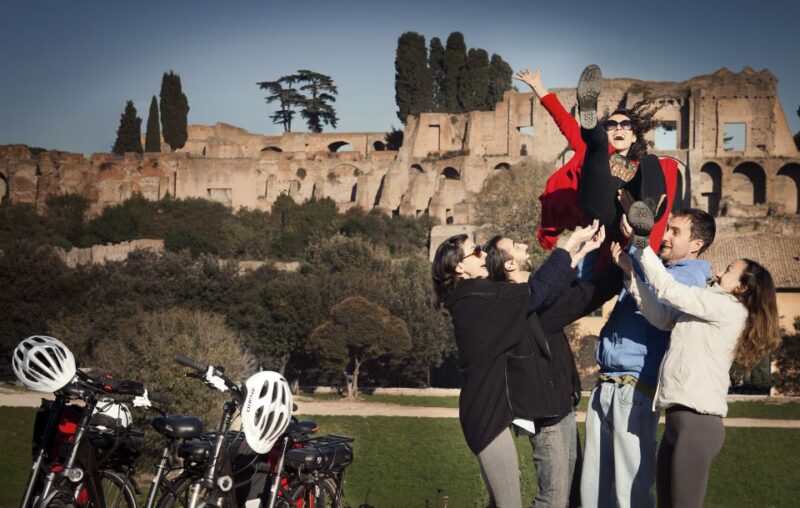 Rome: Half-Day Panoramic Tour by Electric-Assist Bicycle - Participant Information