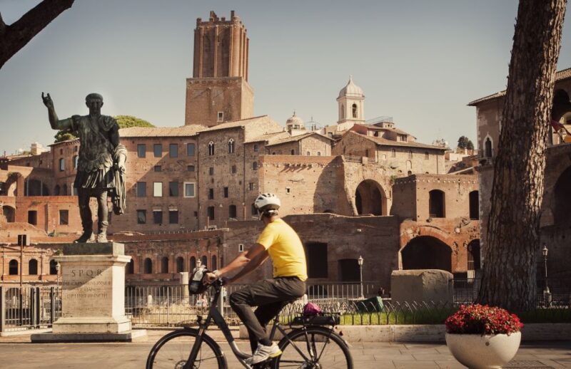 Rome: Half-Day Panoramic Tour by Electric-Assist Bicycle - Important Details