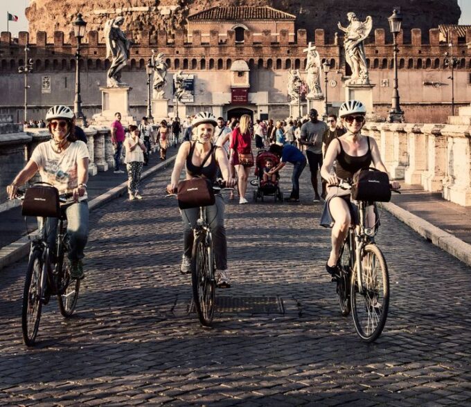 Rome: Half-Day Panoramic Tour by Electric-Assist Bicycle - What to Bring