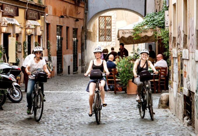 Rome: Half-Day Panoramic Tour by Electric-Assist Bicycle - Frequently Asked Questions