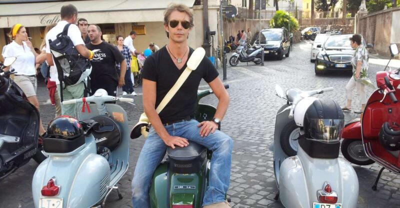 Rome: Half-Day Tour by Vespa With Driver - Inclusions