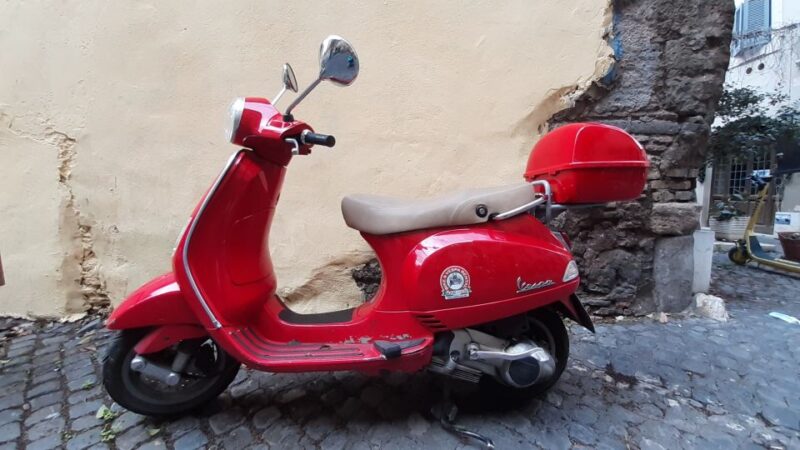 Rome: Half-Day Tour by Vespa With Driver - Riding the Iconic Vespa
