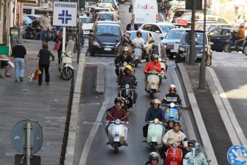 Rome: Half-Day Vespa Tour With Private Driver - Tour Experience and Highlights