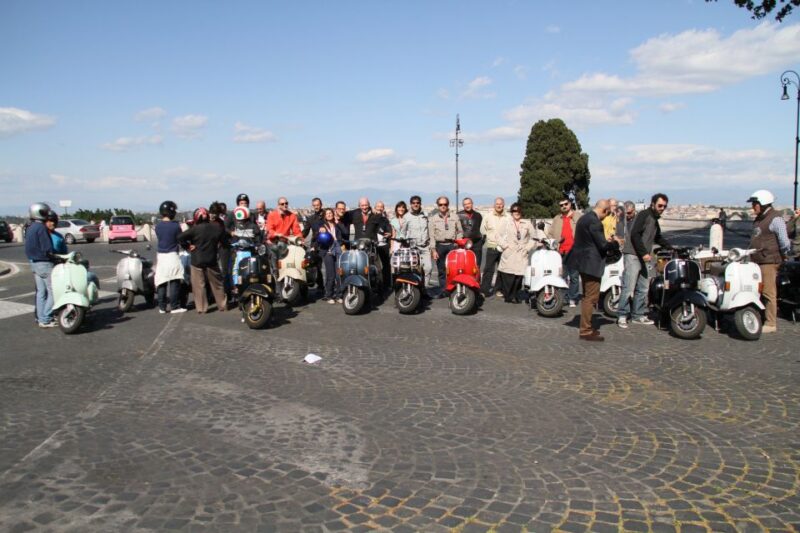 Rome: Half-Day Vespa Tour With Private Driver - Customer Reviews and Ratings