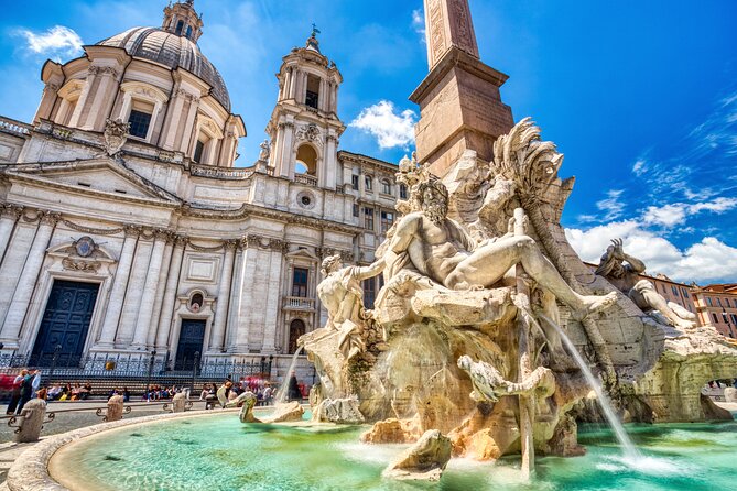 Rome Half-Day Walking Tour With Fountains and Ancient Wonders - Accessibility and Inclusion