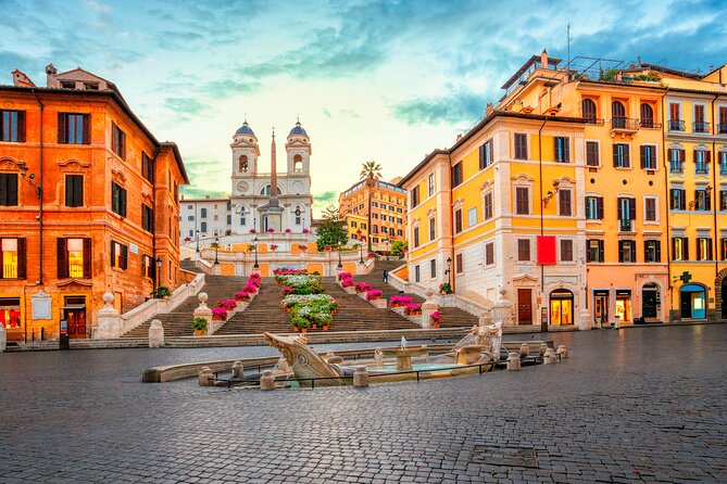 Rome Half-Day Walking Tour With Fountains and Ancient Wonders - Discovering Iconic Fountains