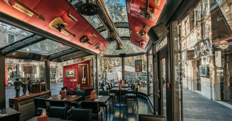 Rome: Hard Rock Cafe Experience - Key Points