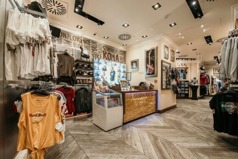 Rome: Hard Rock Cafe Experience - Unique Atmosphere