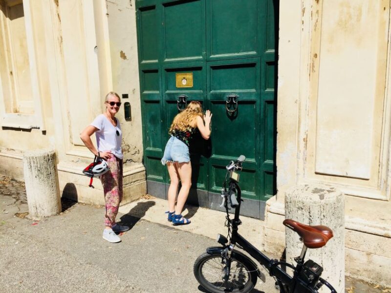 Rome: Hidden Rome E-Bike Experience With Street Food - Highlights of the Experience