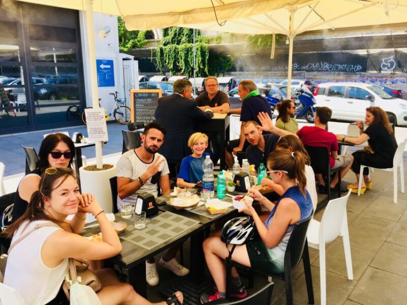 Rome: Hidden Rome E-Bike Experience With Street Food - Tasting Traditional Roman Street Food
