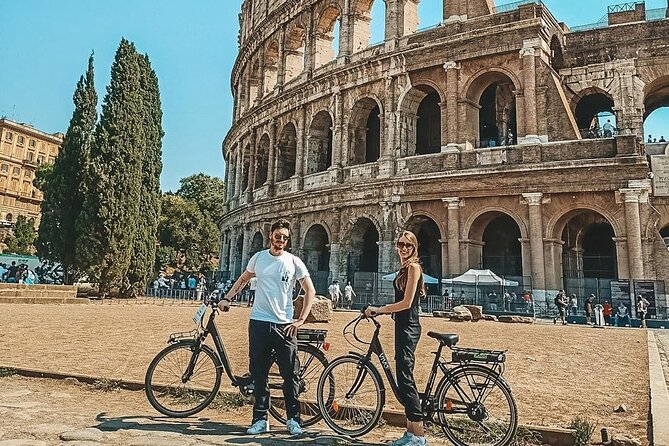 Rome Highlight E-Bike Tour: the City Center in Your Pocket - Personalized Experience