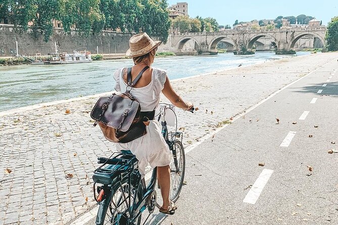 Rome Highlight E-Bike Tour: the City Center in Your Pocket - Accessible by Metro