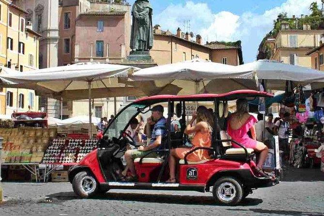 Rome Highlights by Golf Cart: Private Tour - Highlighted Attractions