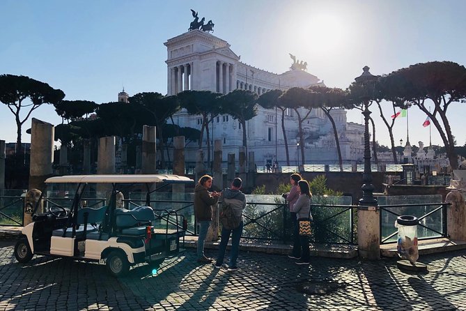 Rome Highlights by Golf Cart: Private Tour - Accessibility Options