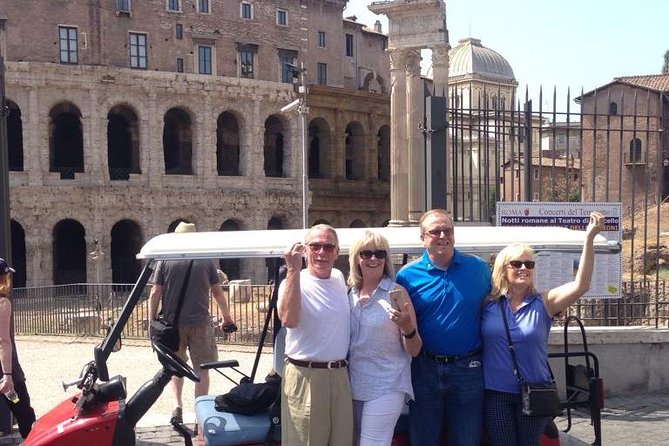 Rome Highlights by Golf Cart: Private Tour - Cancellation Policy