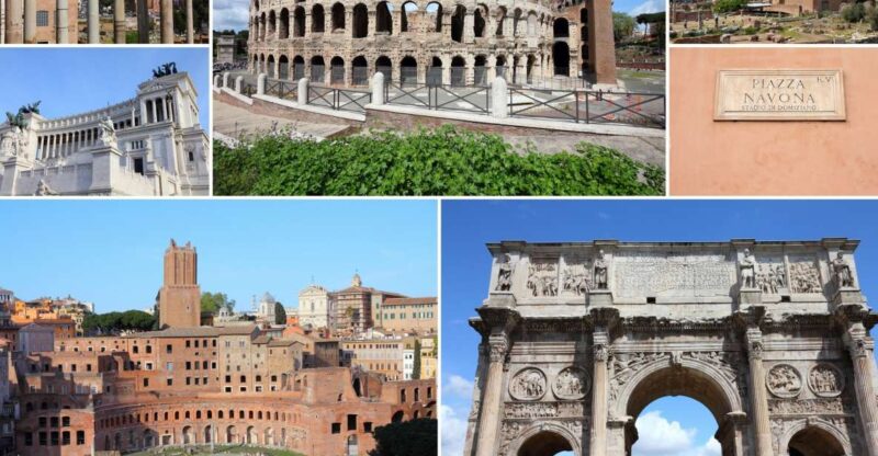 Rome Highlights: Fountains, Squares and More - Itinerary Highlights