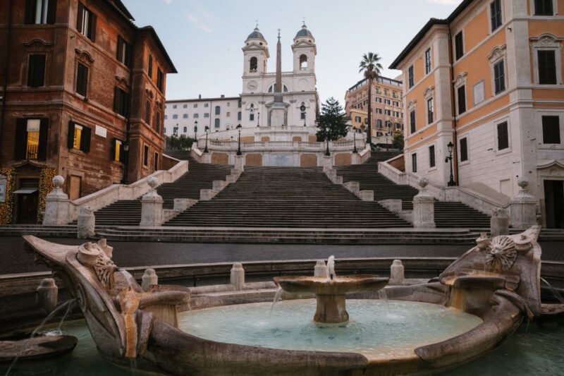 Rome Highlights: Fountains, Squares and More - Transportation Details