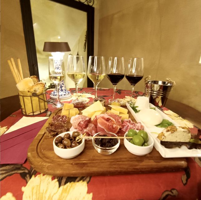 Rome Highlights Guided Tour + Food Tasting With Wine Pairing - Food Tasting Experience