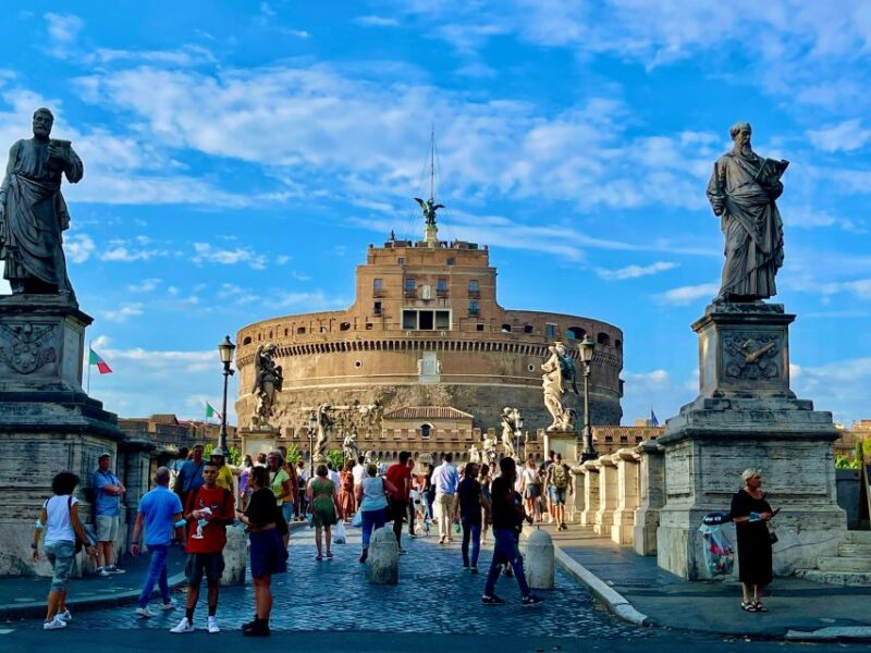 Rome Highlights Guided Tour + Food Tasting With Wine Pairing - Booking Information