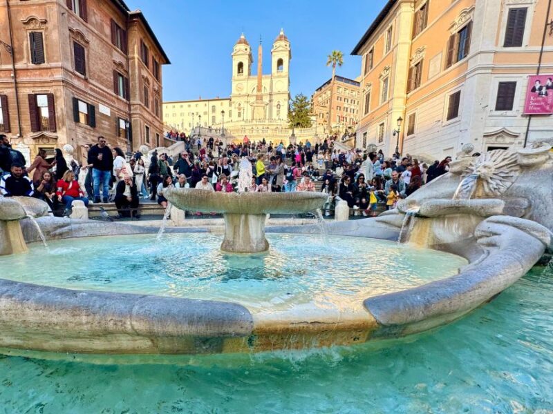 Rome Highlights Guided Tour + Food Tasting With Wine Pairing - Cancellation Policy