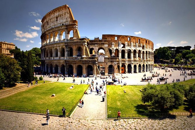 Rome Highlights Half-Day Tour - Colosseum, Roman Forum, Capitoline Hill