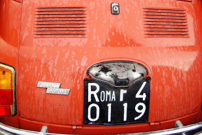 Rome Highlights One-Day Tour - Tour Details