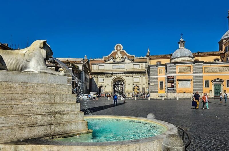 Rome: Historic Squares Guided Walking Tour - Starting Location