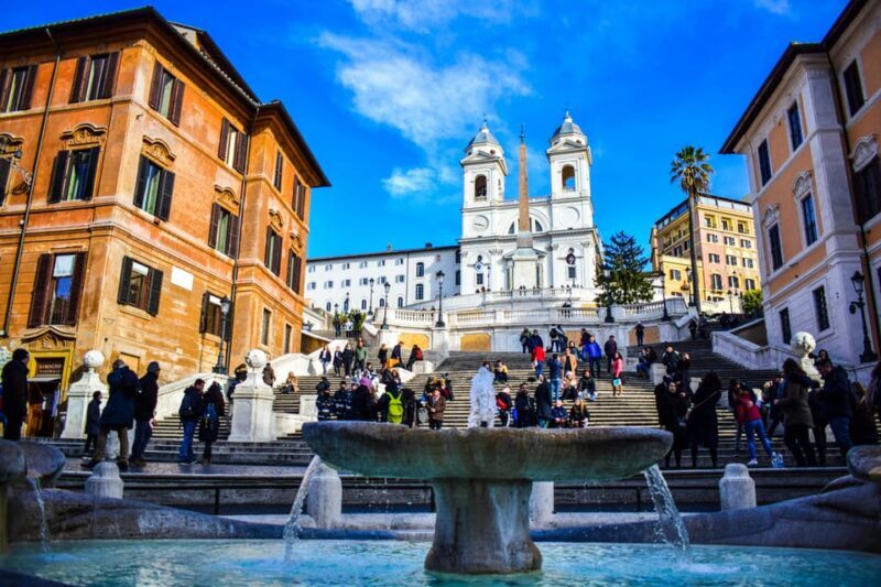 Rome: Historic Squares Guided Walking Tour - Meeting Point Details
