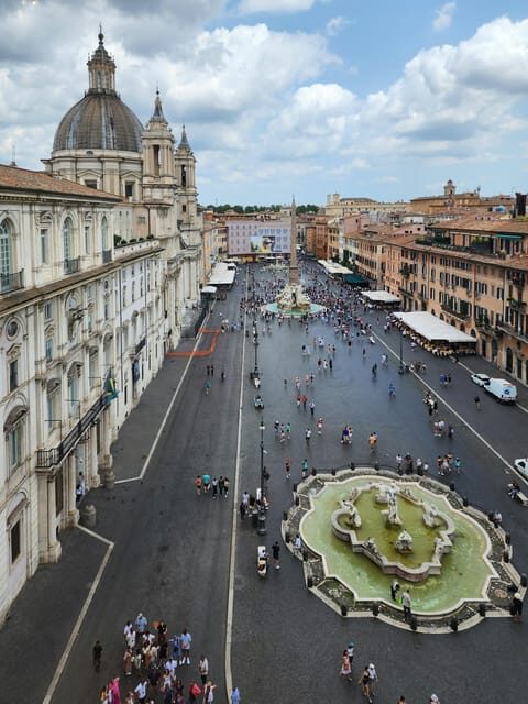 Rome: Historic Squares Guided Walking Tour - Booking Information and Pricing