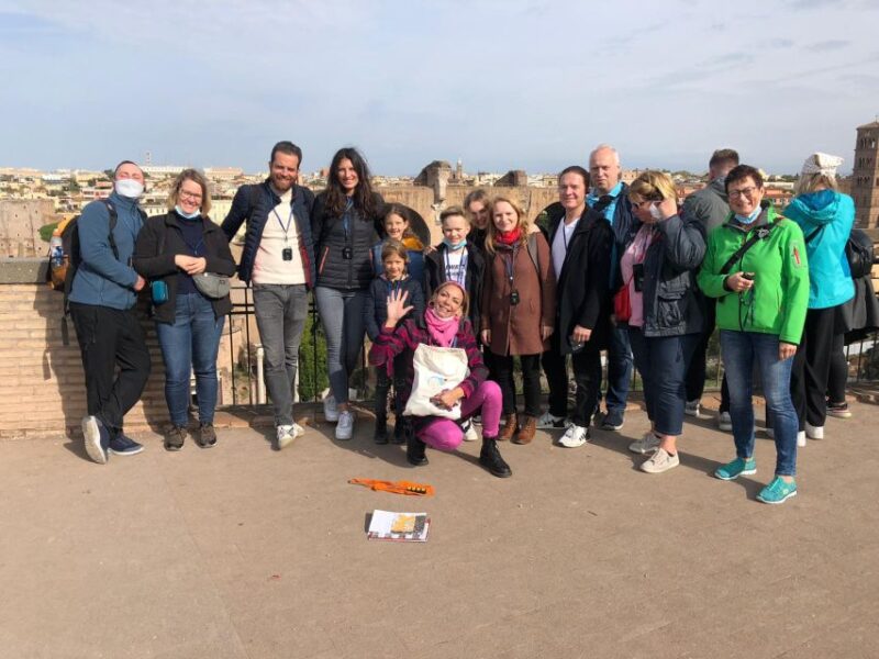 Rome: Historical Highlights Walking Tour in German Language - Key Points