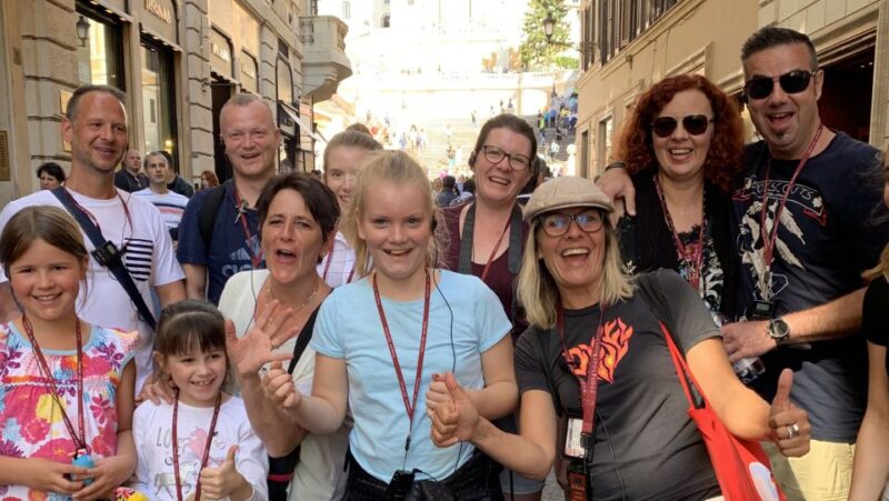 Rome: Historical Highlights Walking Tour in German Language - Highlights of the Tour